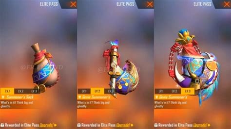 Free Fire Elite Pass Season 41 'Mesmerizing Nights' Leaked: New Sets ...
