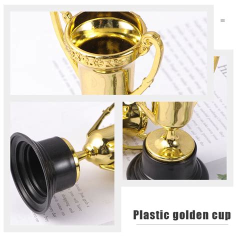 Buy Homemaxs Trophy Trophies Cup Minikids Prize Reward Award Small ...
