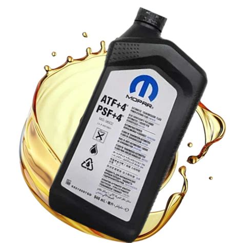 Óleo de Transmissão Automática Mopar ATF+4 PSF+4 MS-9602 Fiat / Jeep ...