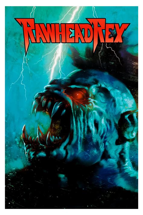 Rawhead Rex (1986) - Posters — The Movie Database (TMDB)