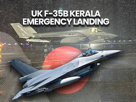 ₹920 crore UK's F-35B Fighter Jet Stranded in Kerala After Emergency ...