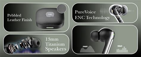 truke Mega 9 New Launch True Wireless in Ear Earbuds W/ 24-Bit Lossless ...