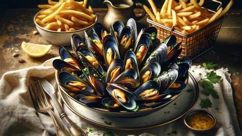 Moules-frites - National Dish