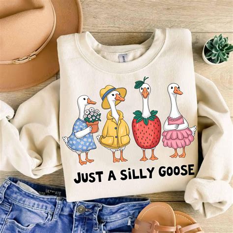 Just A Silly Goose Png, Silly Goose Png, Silly Goose on the Loose Png ...