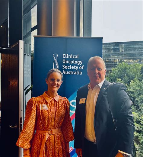 Thank you to Clinical Oncology Society of Australia (COSA) for inviting ...