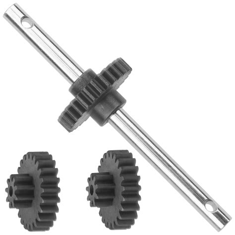 Buy ShareGoo RC Steel Gearbox Transmission Gear Set Upgrade Parts ...