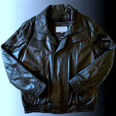 Men's Leather Coat By: Wilson Leather | Mens leather coats, Classy ...