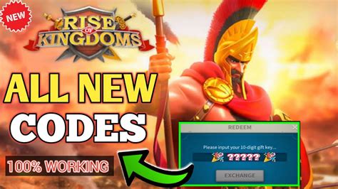 ALL RISE OF KINGDOMS REDEEM CODES 2021 - RISE OF KINGDOMS CODES - CODE ...