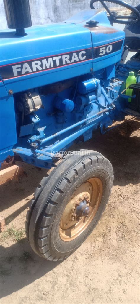 Get Second Hand Farmtrac 50 Tractor in Good Condition - 5075