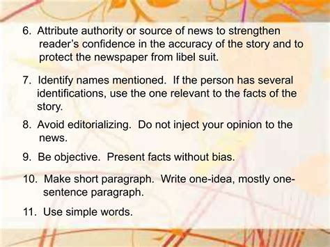 NEWSWRITING - CAMPUS JOURNALISM 101 FOR LEARNERS | PPTX