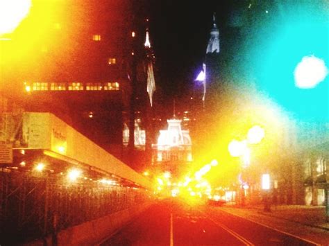 Illuminated street light on road at night | Premium Photo