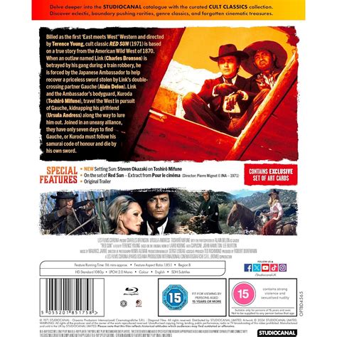 Красное солнце (1971) (англ. язык) (Blu-ray) [Cult Classics] (Red Sun ...