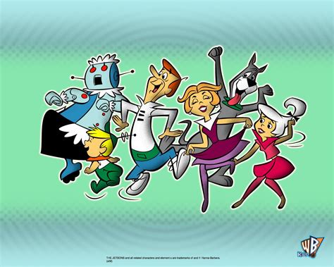 The jetsons, Vintage cartoon, Animation