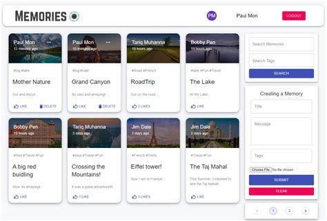 Image result for Mern Stack Memories App JavaScript Mastery