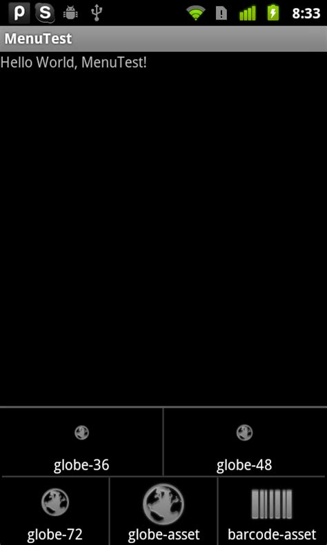 Image result for Android Menu Ellipse