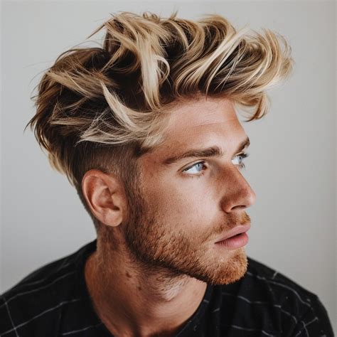 Trending Summer Hair Colors for Men: Vibrant & Stylish