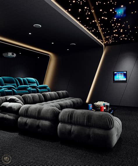 Home Cinema :: Behance | Home cinema room, Home theater room design ...