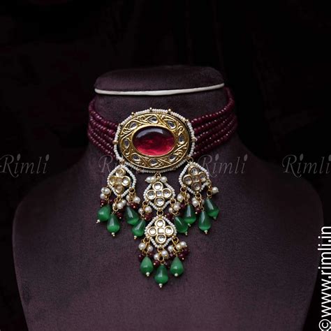 Kundan Necklace | Polki Necklace | Trendy Jewellery Set