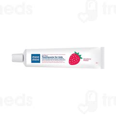 Mee Mee Strawberry Flavour Kids Toothpaste 70gm - Uses, Side Effects ...