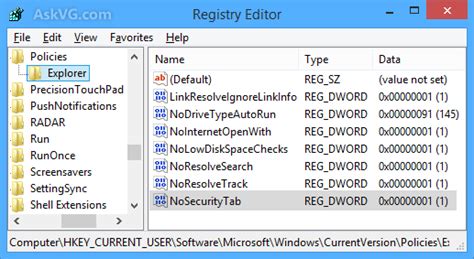 Image result for File Properties Security