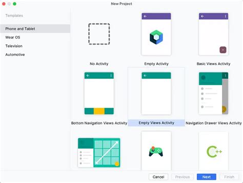 Image result for Android Studio First Page