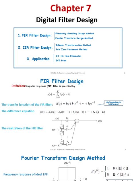 Digital Filter Design Tutorial 的图像结果
