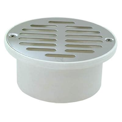 Buy EZ-FLO 15322 PVC General Purpose Drain with Stainless Steel ...
