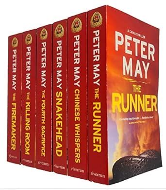 Buy Peter May Collection China Thrillers 6 Books Box Set (The Firemaker ...