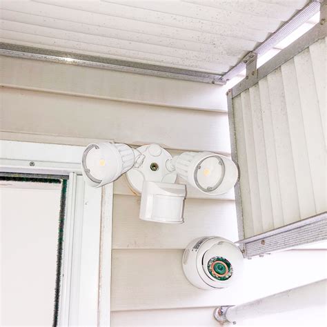 Outdoor Security Lights with Motion Sensor Setting Motion Sensor Setting 的图像结果