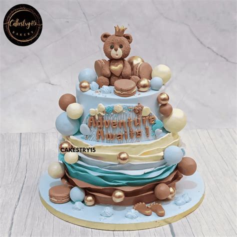 Welcome Baby Adventure Cake – Perfect for Baby Showers – CAKESTRY15