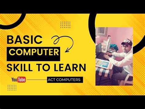 Image result for YouTube Basic Computer Skills