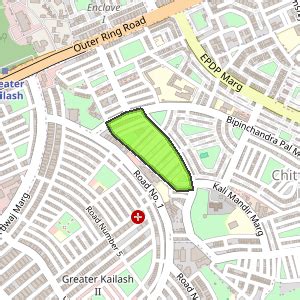 EPDP Colony, Chittaranjan Park, Delhi - Map, Pin Code, Locations ...