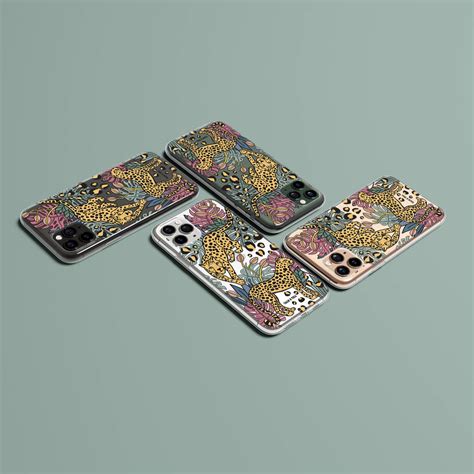 Wild Cheetah Phone Case For iPhone By Talk & Tell