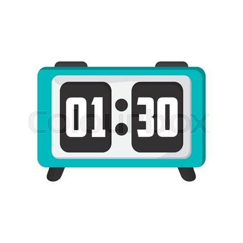 Digital Alarm Clock Vector 的图像结果