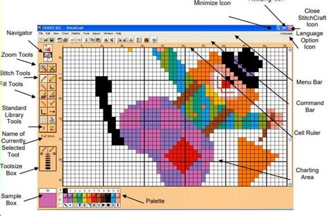Image result for Cross Stitch Professional Software