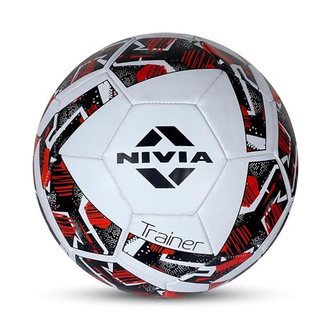 Nivia Trainer Football, Full Size 5 | Soccer Ball | Sams Toy World ...