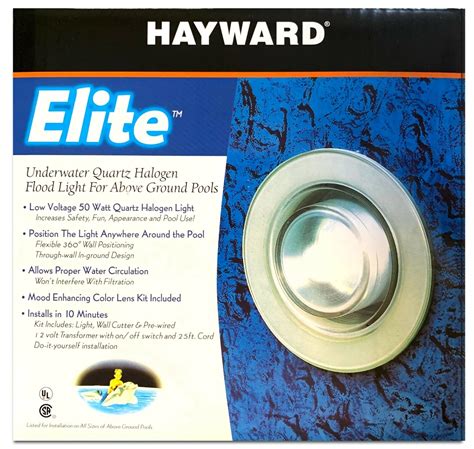 Image result for Hayward Pool Light Installation