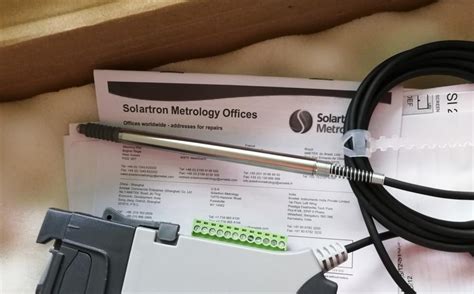 SOLARTRON 位移传感器 SI100P/10/S(971110-S100) NO.110EM23P01