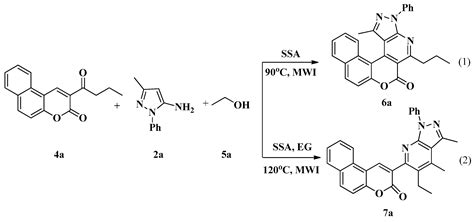 Alcohol Participates in the Synthesis of Functionalized Coumarin-Fused ...