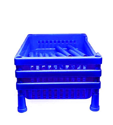 Multipurpose Plastic Storage Rack Organizer - 3 Pieces — DeoDap