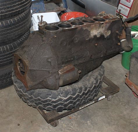 1978 Ford 300 Inline 6 Short Block, Engine Core, Standard Bore, Minnesota - Ford Truck ...