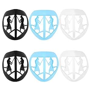 6PCS Practical Increase Breathing Space Brackets Reused Inner Holders ...