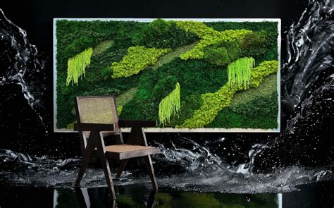 Moss Wall Art, Panels, Centerpieces for Home or Office Decor – MossFusion