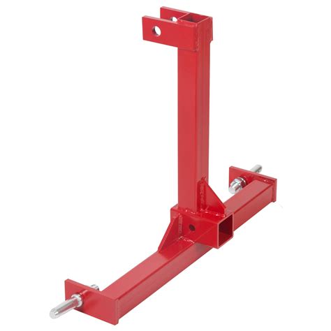 3 Point Trailer Hitch Adapter Category 1 Drawbar Tractor Trailer 2 ...