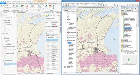 Rezultat imagine pentru ArcGIS Pro Share Web Map