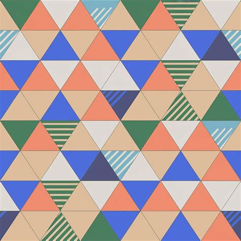 Geometric Patterns Triangles 的图像结果