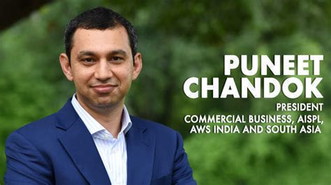Watch: AWS exec Puneet Chandok on cloud enabling businesses across ...