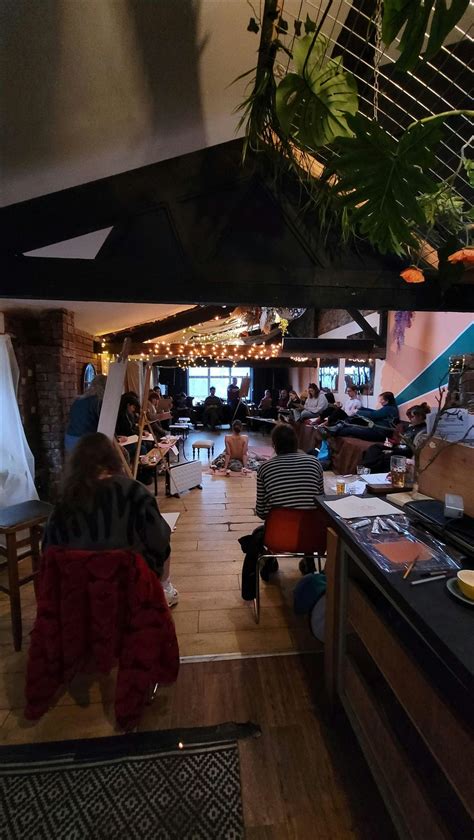 Anomaly Life Drawing - Hagglers Corner, Hagglers Corner, Lowfield, 25 ...