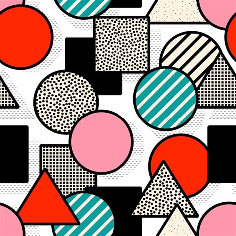 Muster geometrische formen Bilder - Kostenloser Download auf Freepik
