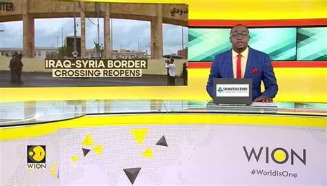 Iraq-Syria border crossing reopens for first time in over a decade